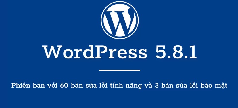 wordpres 5.8.1